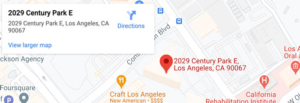 Los Angeles address map