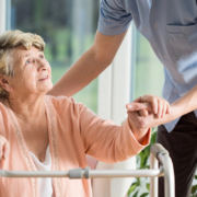 Legal representation from a local law firm for a client.